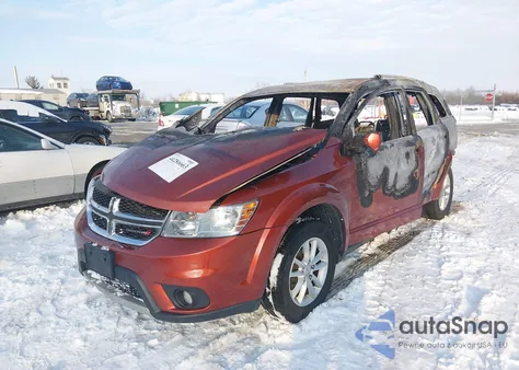 2014 Dodge Journey Sxt из США, поврежденный, VIN 3C4PDCBG4ET102491